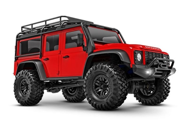 TRX97054-1RED TRX-4m LR Defender 4x4 RTR inkl. Akku/Lader 1/18 4WD
